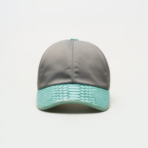 Casquette Grey Python Blue