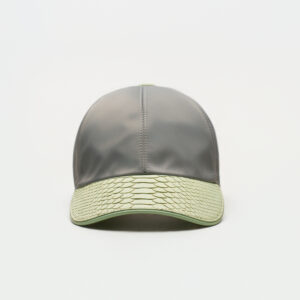Casquette Grey Python Green
