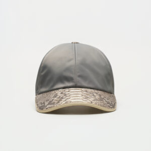 Casquette Grey Python