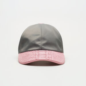 Casquette Grey Python Pink